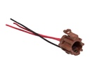 CONECTOR TIPO SOQUET 1141 2 POLOS BOMBILLA CALAVERA NISSAN TSURU III NACIONAL NTIII