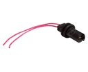 CONECTOR TIPO SOQUET 158 1 POLOS UNIDAD NISSAN TSURU III NACIONAL 158C