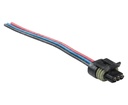 CONECTOR VALVULA IAC 3TERMINALES POINTER MUDULO DIS PARA CHEVROLET 1454306