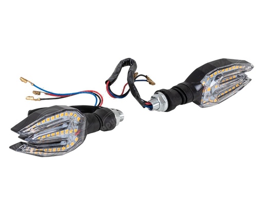 [GT5916235] DIRECCIONAL LED MOTOCICLETA AMARILLO 12V (JUEGO 2 PZAS) I