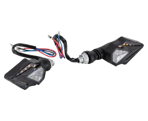 [GT5916220] DIRECCIONAL LED MOTOCICLETA BLANCO 12V (JGO2PZA)