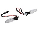 DIRECCIONAL LED MOTOCICLETA BLANCO 12V (JUEGO 2 PZAS) IMP