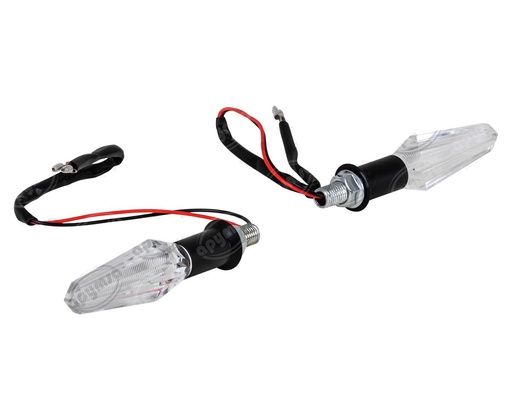 [GT5916246] DIRECCIONAL LED MOTOCICLETA BLANCO 12V (JUEGO 2 PZAS) IMP