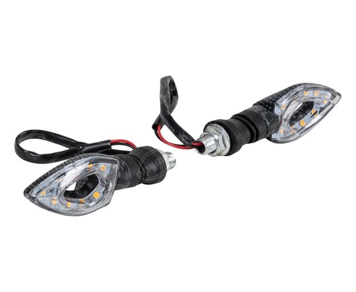 [GT5916244] DIRECCIONAL LED MOTOCICLETA MONOCROMATICO 12V (JUEGO 2 PZ