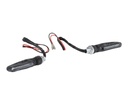 DIRECCIONAL LED MOTOCICLETA ROJO 12V (JGO2PZA)