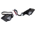 DIRECCIONAL LED MOTOCICLETA ROJO 12V (JUEGO 2 PZAS) VENDELL ZXD-37 RED