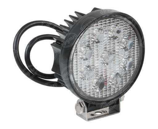 [GT1799954] FARO AUXILIAR 9V - 32V 27W 9 LEDS REDONDO STAR 8512 2010