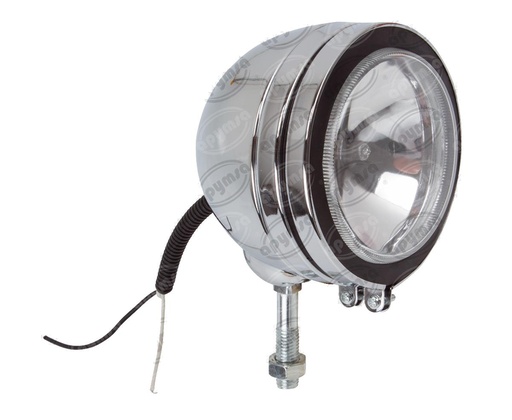 [GT1847300] FARO AUXILIAR TRANSPARENTE 12V 1PZ JACKMAN CHICO METALICO IMPORTADO FA-CHI