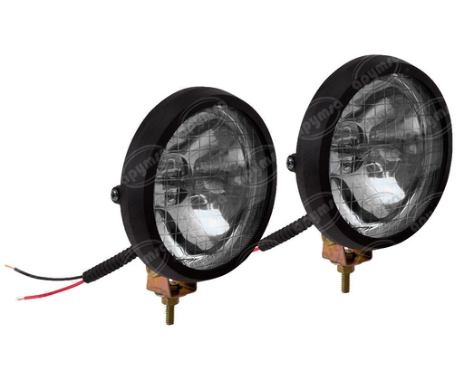 [GT1804500] FARO AUXILIAR TRANSPARENTE 12V 2PZ REDONDO ZAGATTO FA-ZA