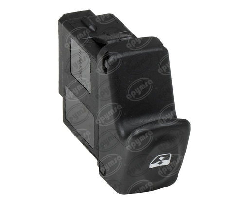 [GT2455307] INTERRUPTOR ELEVADOR CRISTAL 5TERMINALES LADO CONDUCTOR, RENAULT CLIO, NISSAN PLATINA DYNAMIC 7700307605