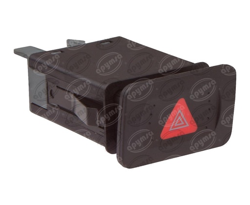 [GT2480300] INTERRUPTOR EMERGENCIA 7TERMINALES VW A4 DYNAMIC 1J0 953 235-J-01C