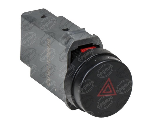 [GT2480401] INTERRUPTOR EMERGENCIA 8TERMINALES TERMINALES CHEVROLET AVEO 09-18 DYNAMIC SW8795