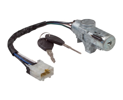 [GT2534500] INTERRUPTOR LLAVE 5 PUNTAS 5TERMINALES CON CANDADO DE COLUMNA NISSAN TSURU III 92-13 DYNAMIC 48700-75Y00