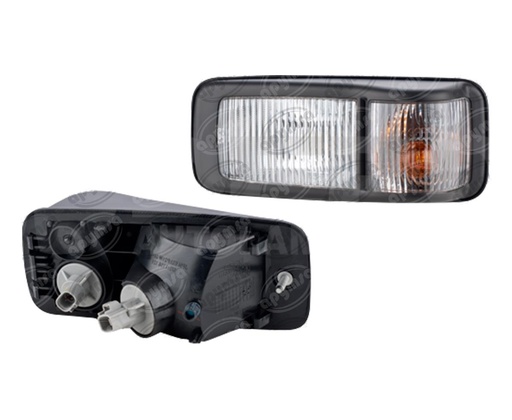 [GT6205830] LUZ DIRECCIONAL MICA TRANSPARENTE IZQUIERDA ISUZU ELF 07-15 NQR-85 NPR75 DEPO 013-1505-07