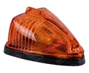 LUZ POSICION MICA AMBAR 12V TIPO ZEPELIN TORTUGA FREIGHTLINER MERCEDES 355 447 PLASTICOS RECORD 1047 