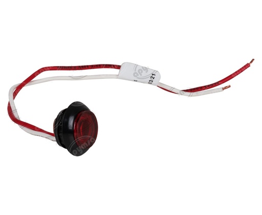 [GT2667211] LUZ POSICION MICA ROJA ROJO 12V 3/4" PLANO TRAKTOLAMP 8061