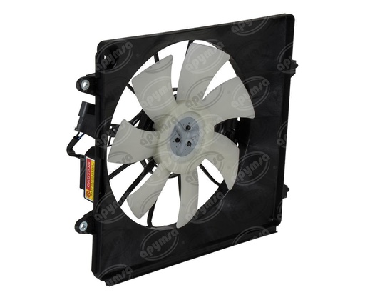 [GT4366131] MOTOVENTILADOR AIRE ACONDICIONADO COMPLETO A/C HONDA CR-V 07-08 CARFAN MV 38616-RZA-A01