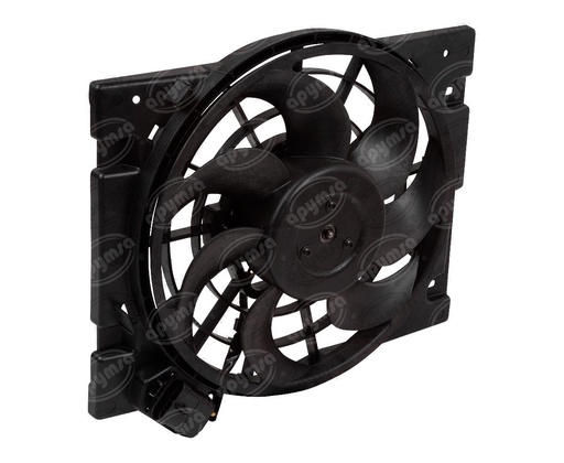 [GT4366102] MOTOVENTILADOR AIRE ACONDICIONADO CON ASPAS CHEVROLET ASTRA 98-04 ZAFIRA 1.8L 98-05 CARFAN MV 24431827