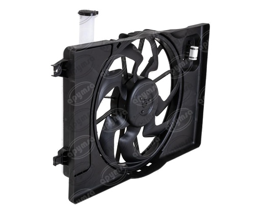 [GT4365802] MOTOVENTILADOR RADIADOR COMPLETO 12V HYUNDAI ELANTRA 17-18 FORTE 19-20 2.0 L CARFAN MV 25380-F2000 