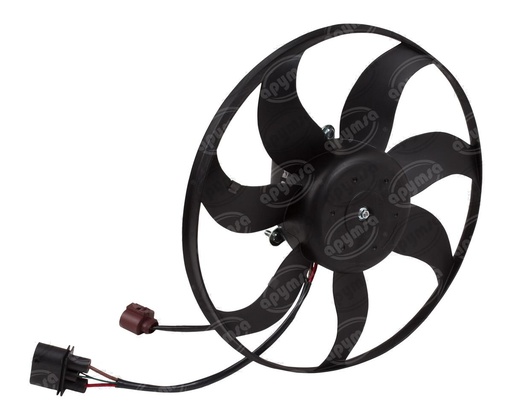 [GT4352710] MOTOVENTILADOR RADIADOR COMPLETO 12V VW BEETLE PASSAT BORA CARFAN MV 1K0 959 455P