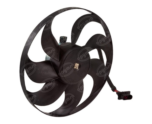 [GT4352705] MOTOVENTILADOR RADIADOR CON ASPAS 2 VELOCIDADES VW BEETLE CARFAN MV 6X0 959 455