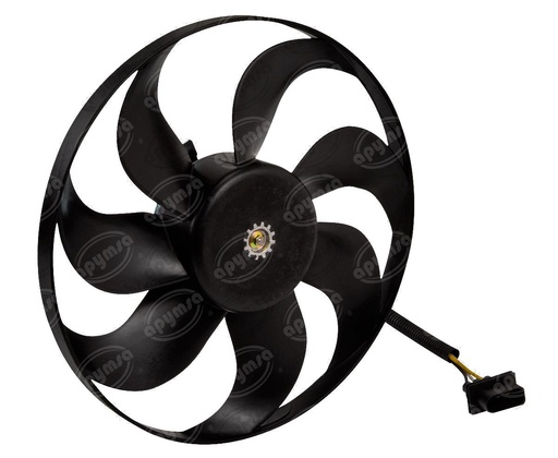 [GT4352709] MOTOVENTILADOR RADIADOR CON ASPAS CARFAN MV 6X0 959 455C