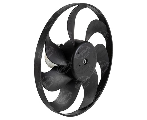 [GT4352700] MOTOVENTILADOR RADIADOR CON ASPAS JETTA A4 99-07 CLASICO 08-16 CARFAN MV 1J0 959 455F