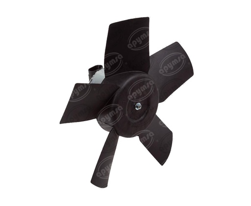 [GT4357705] MOTOVENTILADOR RADIADOR Y AIRE ACONDICIONADO SISTEMA BOSCH UNA TOLVA CHEVROLET CHEVY C2,C3 CARFAN MV 1341307