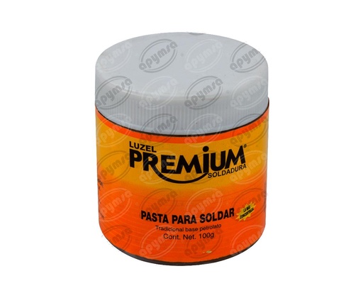 [GT2956500] PASTA PARA SOLDAR ESTAÑO 100G NACIONAL SEG